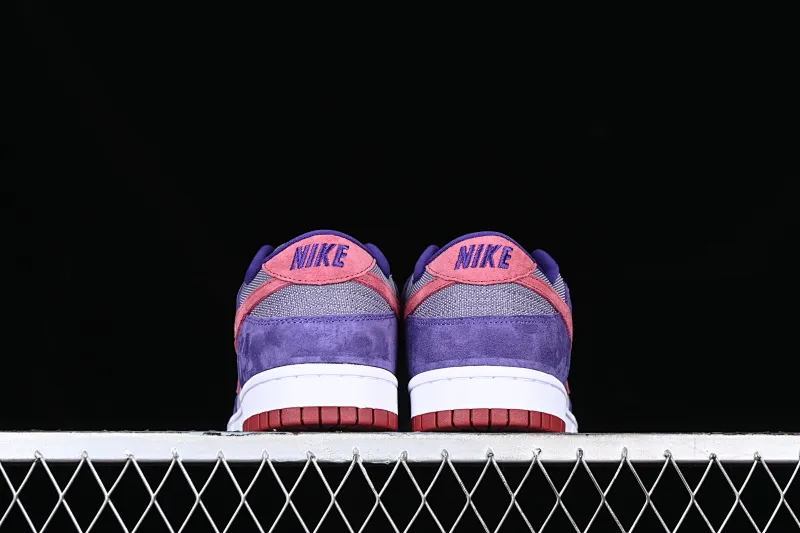 All categories Nk SB Dunk series Nk SB Dunk Low low-top sneakers Nk Dunk Low "Plum" raspberry purple suede SB low-top casual sneakers CU1726-500